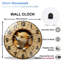 Horloge murale mignonne 12 po