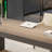 High-end rectangular solid wood desk-325486188