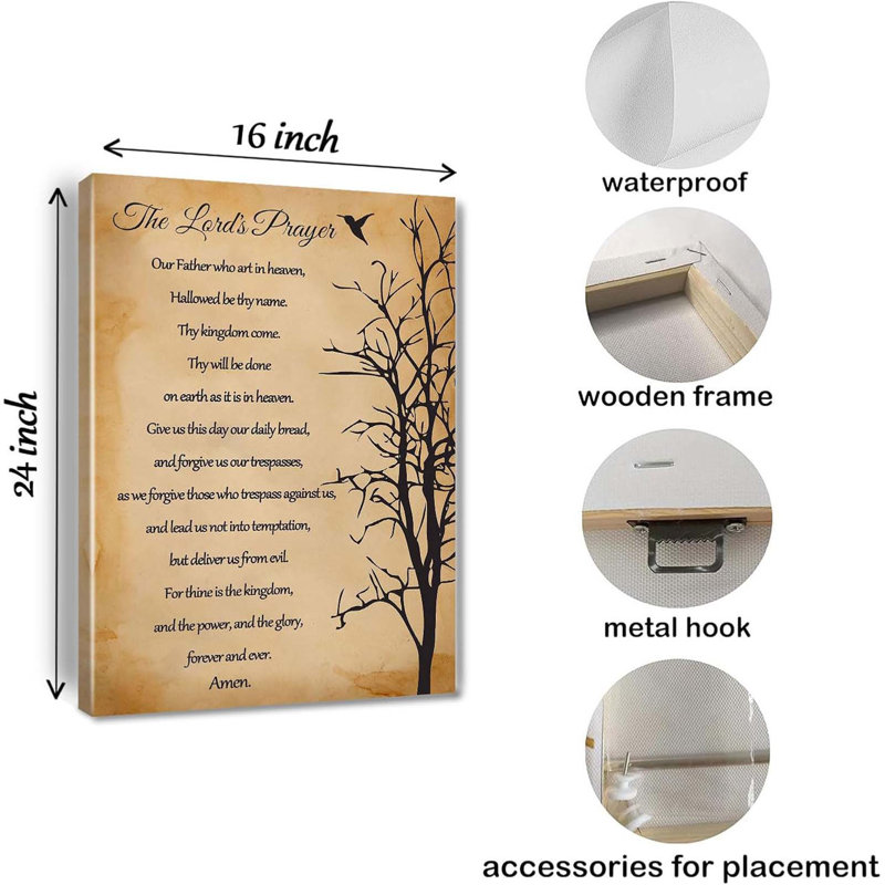 Wrapped Canvas Print, 60cm H x 40cm W