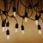 Ener J Outdoor LED Festoon String Lights 48ft 15 Bulbs Warm White IP65