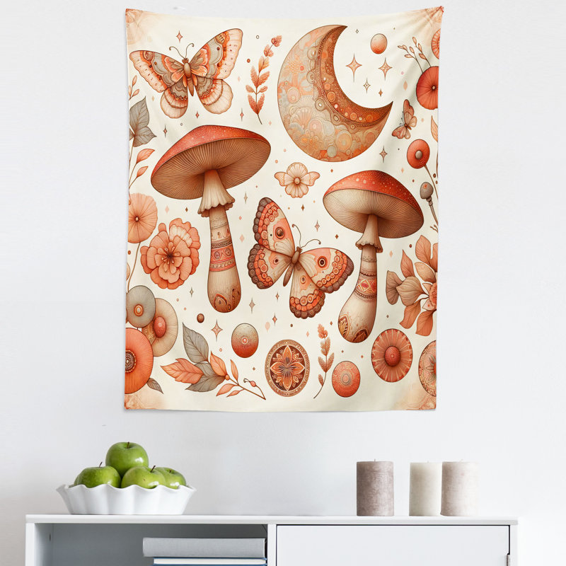 Tapisserie en microfibre, H 28 po x l 23 po