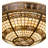 Shepha Glass Flush Mount