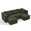Canapé modulaire compact compact: Canapé à compression minimaliste et compact-456676604