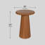 Table d'appoint en bois massif Hexton