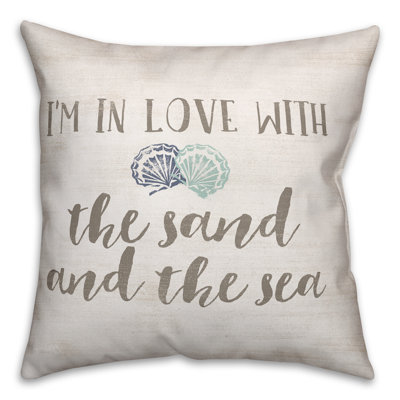 Reversible Throw Pillow