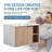 Demaj 30'' Single Bathroom Vanity with Ceramic Top