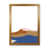 Brown Framed