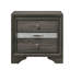 Table de chevet 3 tiroirs Malvin-453021357