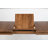 Glimps Extendable Solid Wood Base Dining Table-101913542