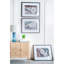 Ensemble de 3 cordes, art mural