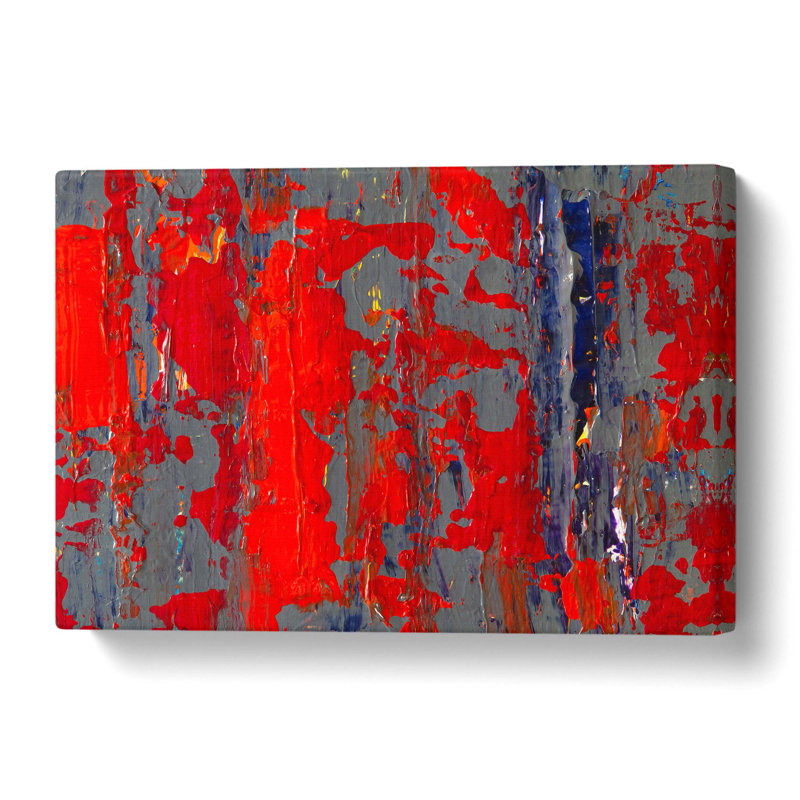Abstract Vol.94 by S.Johnson - Wrapped Canvas, 91.4 cm H x 61 cm W