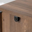 Armoire de rangement à chaussures à 6 niveaux avec portes et tablettes réglables