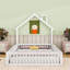 Lit de maison pleine grandeur Charm-1781759334