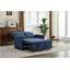 Convertible Sleeper, Sofa Bed With USB Ports, Side Pocket-1348683095