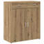 Storage Cabinet 80X42.5X93.5 Cm Engineered Wood-2133350879