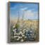 Impression encadrée FLORAL Series XXX - bois massif-268799770