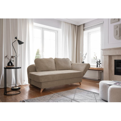 Chic Charlotte Storage Chaise Longue
