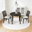 Ensemble de table ronde-270871206-270871207