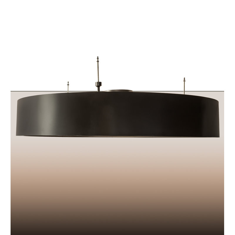Cilindro 12 - Light Semi Flush Mount