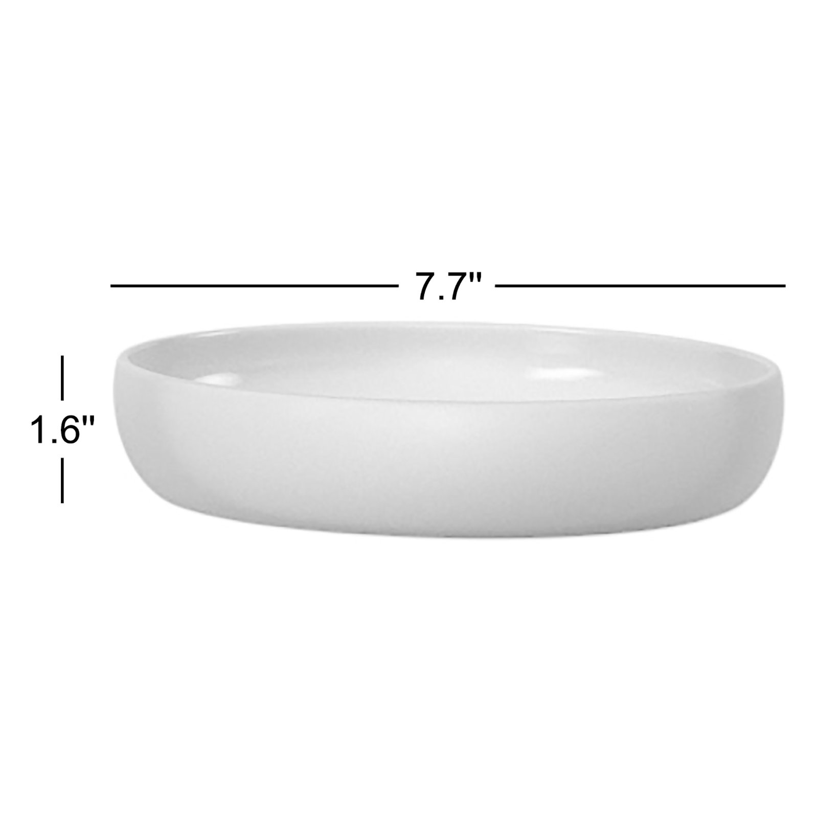 Borgen 33 oz. Salad Bowl, Sage
