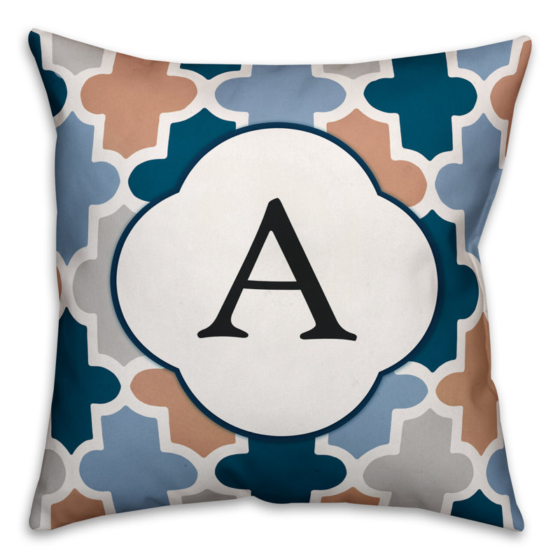 Coussin Quatrefoil, A