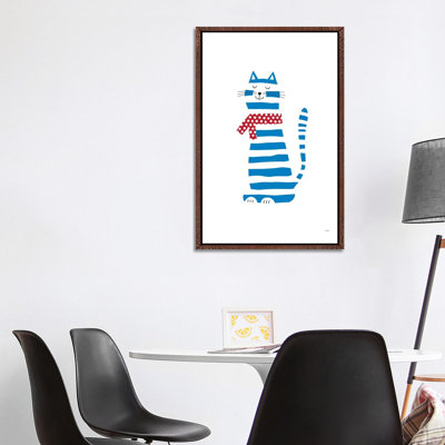 Cat 1 Piece Wall Art on Canvas