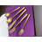Everly Quinn Stainless Steel Flatware Set