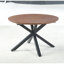 Pied de table extensible, table à manger, table de bureau, table basse, panneau de fibres à densité moyenne