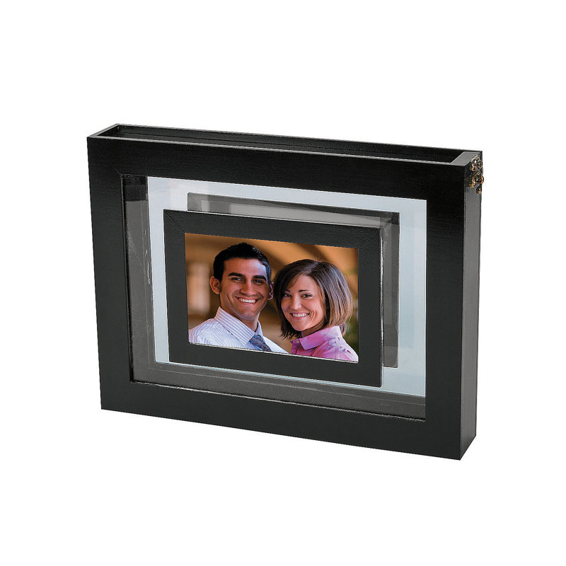 Black Floater Picture Frame