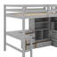 Lit mezzanine double avec bureau en L et tiroirs-2063180386