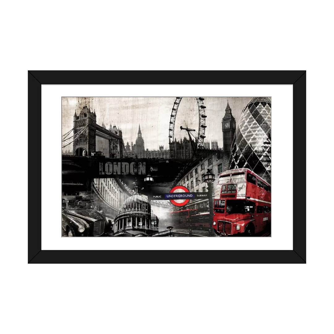 " London " by GraphINC East Urban Home 