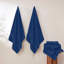 Modern Threads - Ensemble de serviettes 18 pièces 100% coton peigné Spun Loft - Serviettes de bain, débarbouillettes et débarbouillettes - Super absorbant et à séchage rapide - 600 g / m² - Doux et moelleux-1185307650