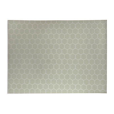 Tapis de bureau léger Peigne