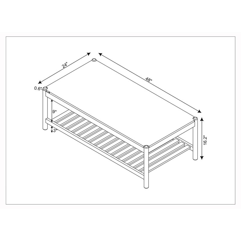 Taplow Modern Coffee Table