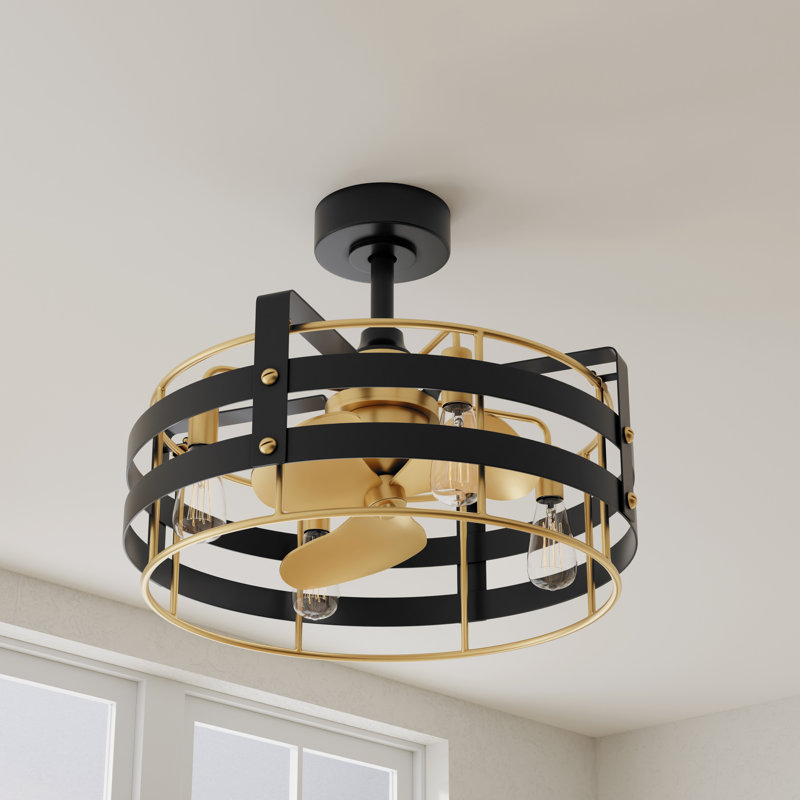 24-in Three-Blade Modern Ceiling Fan
