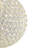 Modern 1-light Crystal Globe Pendant Light