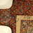 Cotton Vegetable Dye Hand Block Print Tablecloth Rectangle Green Gold Beige-59295799-59295800