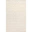 Chevron Area Rug in Ivory