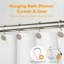 Zinc Shower Curtain Hook