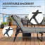 Chaise longue d'extérieur, chaise longue pliante-1511709619