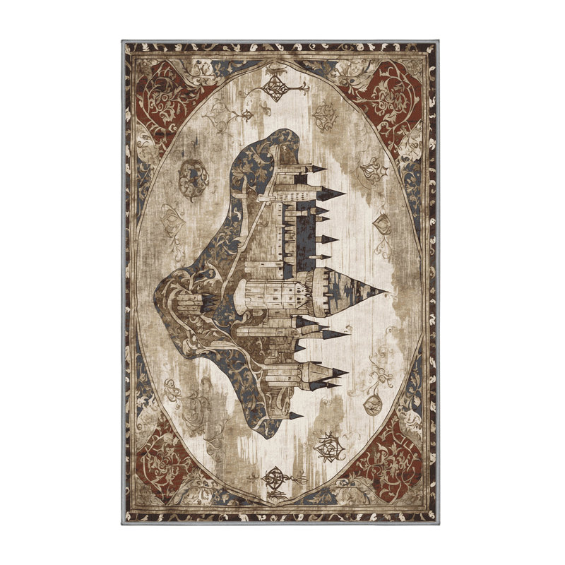 Tapis Bastion Of Dreams, Rectangulaire 8 pi x 10 pi