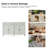 Aleq 58'' Sideboard with Stemware Rack and Adjustable Shelves-106896214