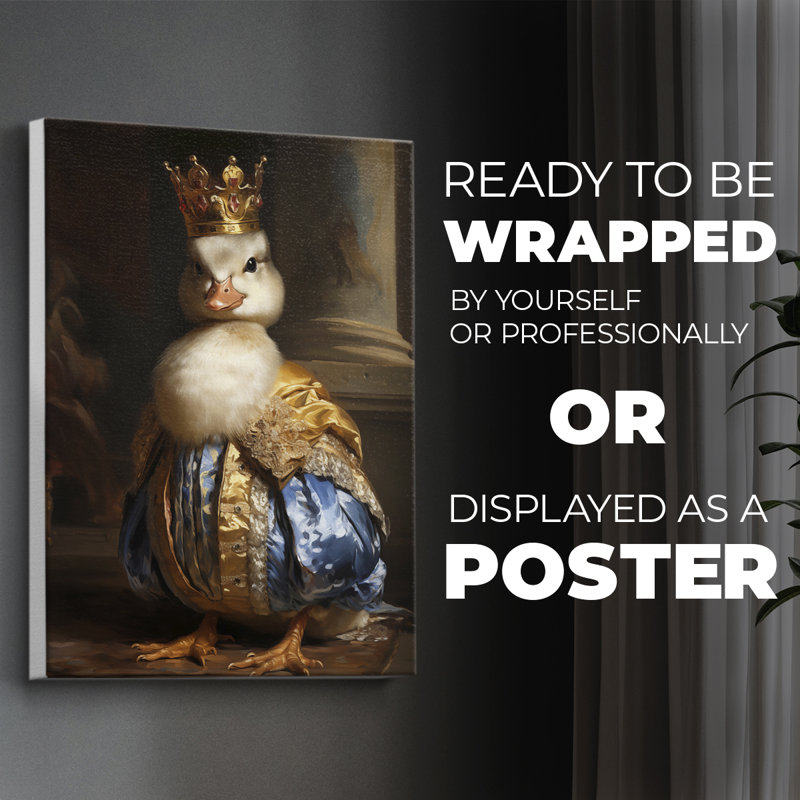 ANIMALS Series CCVIII -Canvas Print Only - NOT FRAMED
