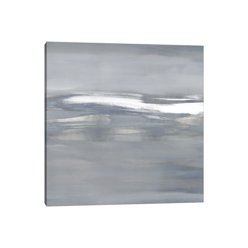 Highlight On Gray II by Jake Messina - Wrapped Canvas Print, 30.48 cm H x 30.48 cm W