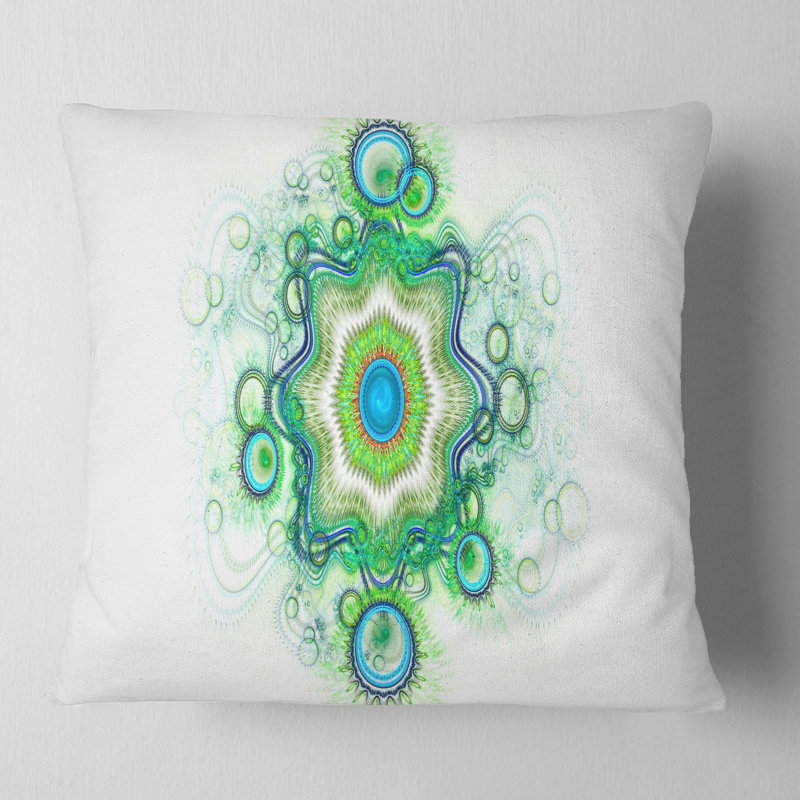Coussin Abstract, 16 po x 1 po, Coussin décoratif