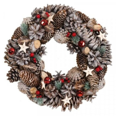 Faux 30cm Wreath