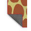 Tapis décoratif abstraite brun/jaune-1544433751