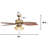 Royal Palm 52" Tropical Ceiling Fan-288350920