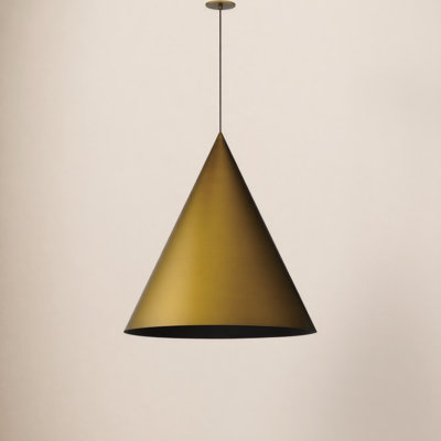 Assie Single Light Aluminum Dimmable Pendant