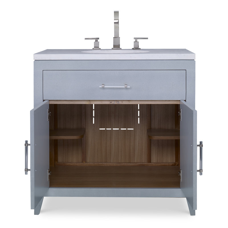 Shagreen 36'' W Single Vanity